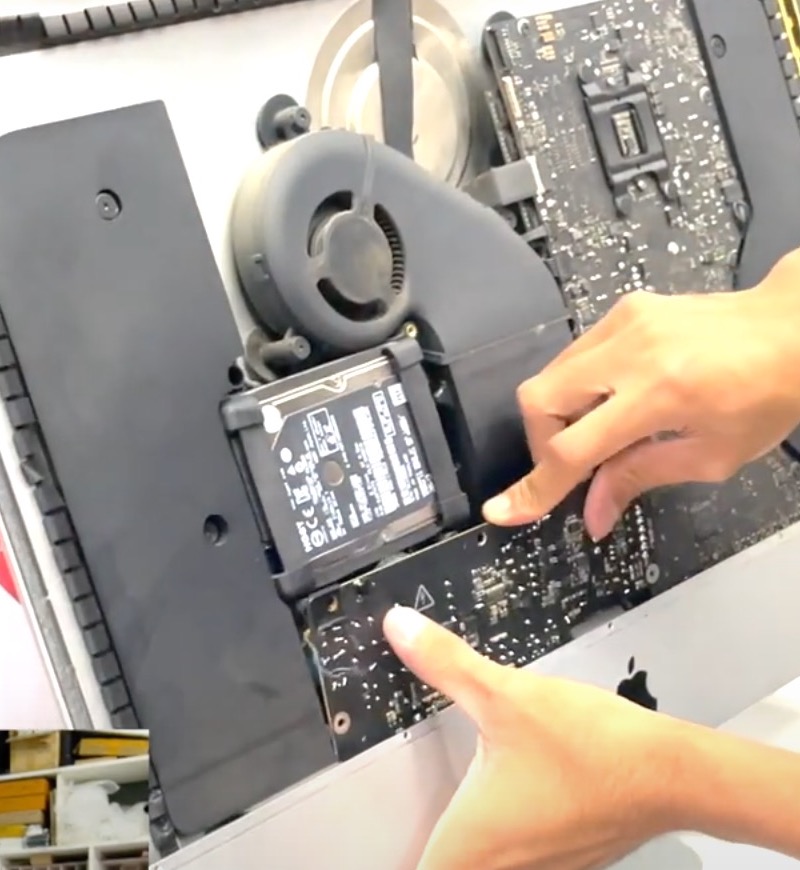 service imac mati total